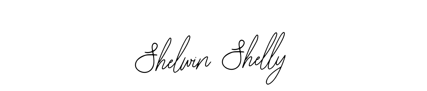 Use a signature maker to create a handwritten signature online. With this signature software, you can design (Bearetta-2O07w) your own signature for name Shelwin Shelly. Shelwin Shelly signature style 12 images and pictures png