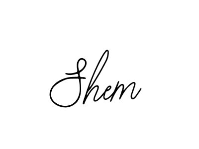 Also You can easily find your signature by using the search form. We will create Shem name handwritten signature images for you free of cost using Bearetta-2O07w sign style. Shem signature style 12 images and pictures png