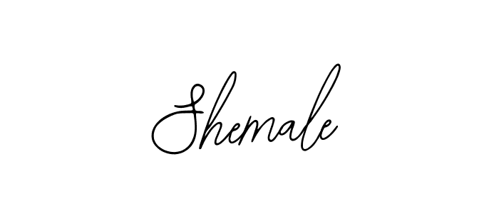 Use a signature maker to create a handwritten signature online. With this signature software, you can design (Bearetta-2O07w) your own signature for name Shemale. Shemale signature style 12 images and pictures png