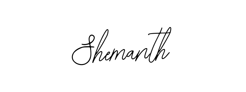 You can use this online signature creator to create a handwritten signature for the name Shemanth. This is the best online autograph maker. Shemanth signature style 12 images and pictures png