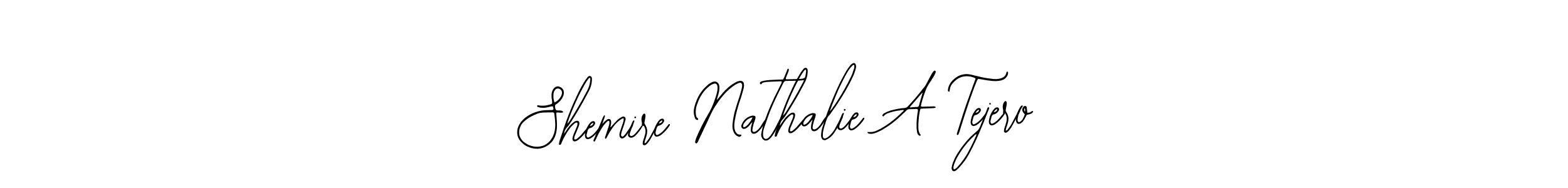 Also we have Shemire Nathalie A Tejero name is the best signature style. Create professional handwritten signature collection using Bearetta-2O07w autograph style. Shemire Nathalie A Tejero signature style 12 images and pictures png