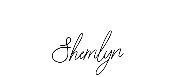 It looks lik you need a new signature style for name Shemlyn. Design unique handwritten (Bearetta-2O07w) signature with our free signature maker in just a few clicks. Shemlyn signature style 12 images and pictures png