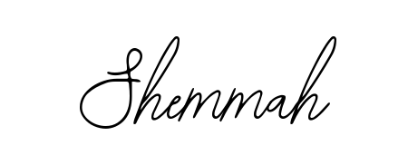Style your name Shemmah with confidence using Bearetta-2O07w signature design. Simple, elegant, and ready for immediate document use. Shemmah signature style 12 images and pictures png