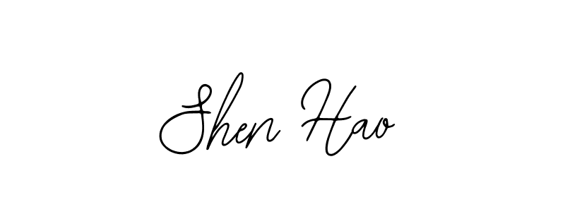 How to make Shen Hao signature? Bearetta-2O07w is a professional autograph style. Create handwritten signature for Shen Hao name. Shen Hao signature style 12 images and pictures png