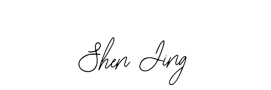 It looks lik you need a new signature style for name Shen Jing. Design unique handwritten (Bearetta-2O07w) signature with our free signature maker in just a few clicks. Shen Jing signature style 12 images and pictures png