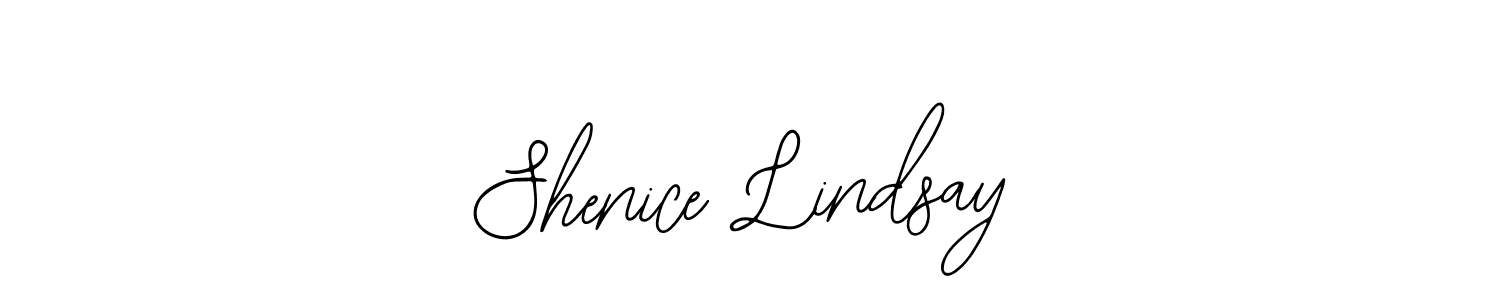 Make a beautiful signature design for name Shenice Lindsay. Use this online signature maker to create a handwritten signature for free. Shenice Lindsay signature style 12 images and pictures png