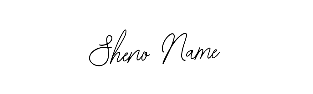 Similarly Bearetta-2O07w is the best handwritten signature design. Signature creator online .You can use it as an online autograph creator for name Sheno Name. Sheno Name signature style 12 images and pictures png