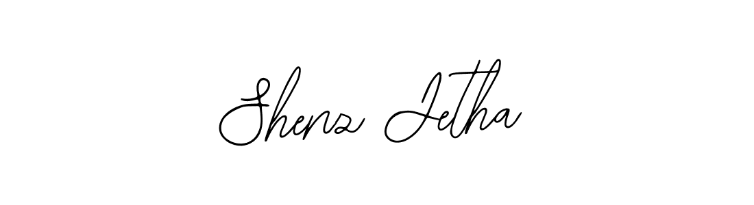 Also You can easily find your signature by using the search form. We will create Shenz Jetha name handwritten signature images for you free of cost using Bearetta-2O07w sign style. Shenz Jetha signature style 12 images and pictures png