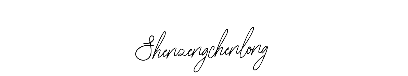 It looks lik you need a new signature style for name Shenzengchenlong. Design unique handwritten (Bearetta-2O07w) signature with our free signature maker in just a few clicks. Shenzengchenlong signature style 12 images and pictures png