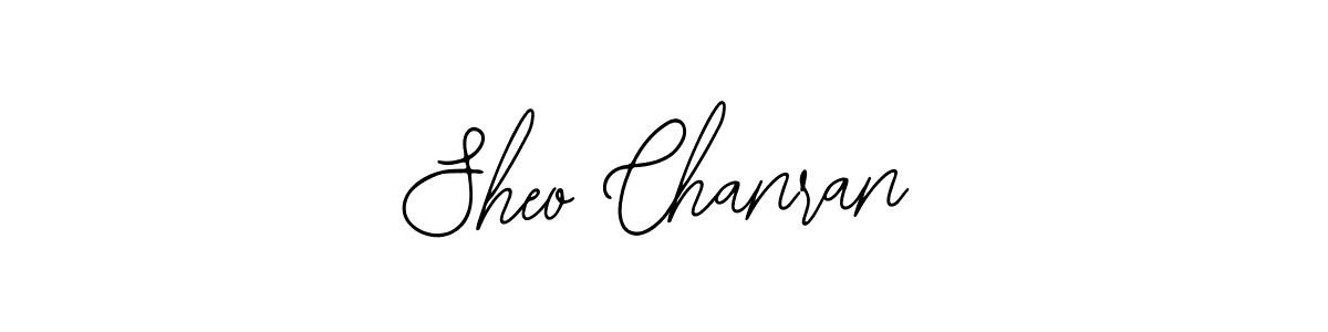 Make a beautiful signature design for name Sheo Chanran. With this signature (Bearetta-2O07w) style, you can create a handwritten signature for free. Sheo Chanran signature style 12 images and pictures png