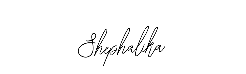 Make a beautiful signature design for name Shephalika. With this signature (Bearetta-2O07w) style, you can create a handwritten signature for free. Shephalika signature style 12 images and pictures png