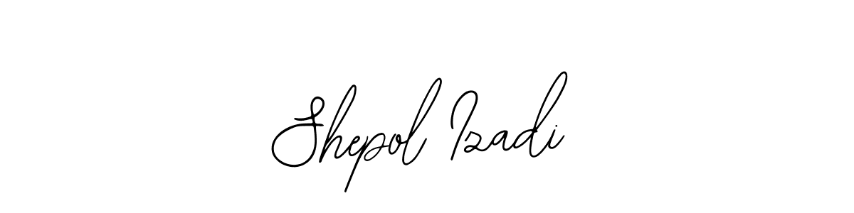 Once you've used our free online signature maker to create your best signature Bearetta-2O07w style, it's time to enjoy all of the benefits that Shepol Izadi name signing documents. Shepol Izadi signature style 12 images and pictures png