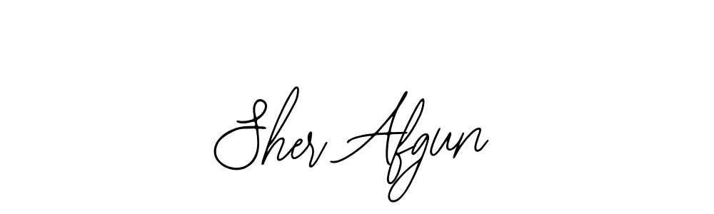 Use a signature maker to create a handwritten signature online. With this signature software, you can design (Bearetta-2O07w) your own signature for name Sher Afgun. Sher Afgun signature style 12 images and pictures png