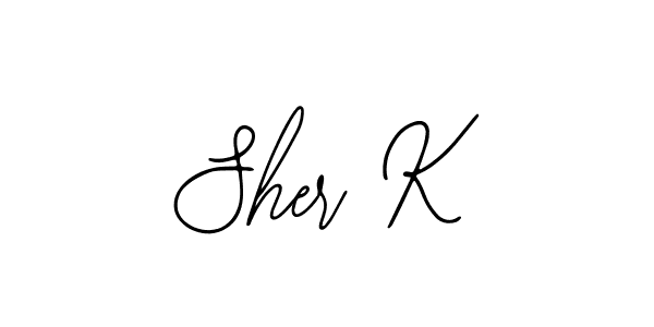 Make a short Sher K signature style. Manage your documents anywhere anytime using Bearetta-2O07w. Create and add eSignatures, submit forms, share and send files easily. Sher K signature style 12 images and pictures png