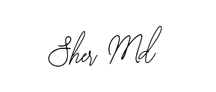 Check out images of Autograph of Sher Md name. Actor Sher Md Signature Style. Bearetta-2O07w is a professional sign style online. Sher Md signature style 12 images and pictures png