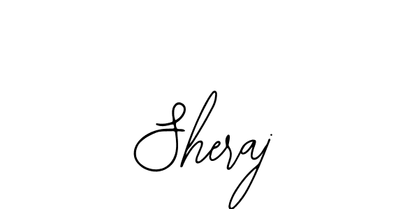 Make a beautiful signature design for name Sheraj. With this signature (Bearetta-2O07w) style, you can create a handwritten signature for free. Sheraj signature style 12 images and pictures png