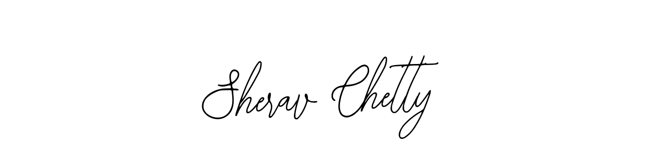 Also You can easily find your signature by using the search form. We will create Sherav Chetty name handwritten signature images for you free of cost using Bearetta-2O07w sign style. Sherav Chetty signature style 12 images and pictures png