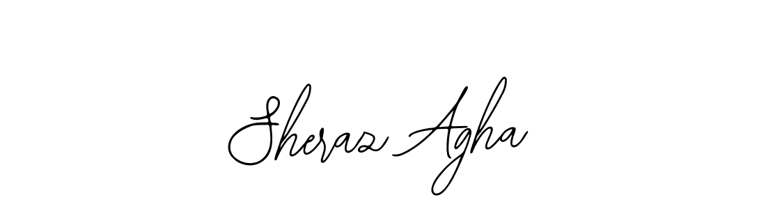 Make a short Sheraz Agha signature style. Manage your documents anywhere anytime using Bearetta-2O07w. Create and add eSignatures, submit forms, share and send files easily. Sheraz Agha signature style 12 images and pictures png