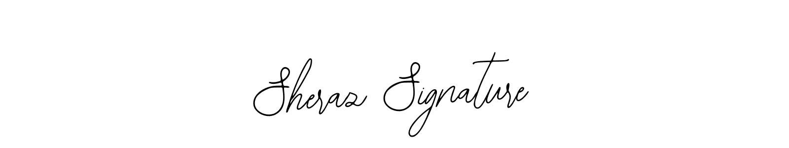 Make a short Sheraz Signature signature style. Manage your documents anywhere anytime using Bearetta-2O07w. Create and add eSignatures, submit forms, share and send files easily. Sheraz Signature signature style 12 images and pictures png