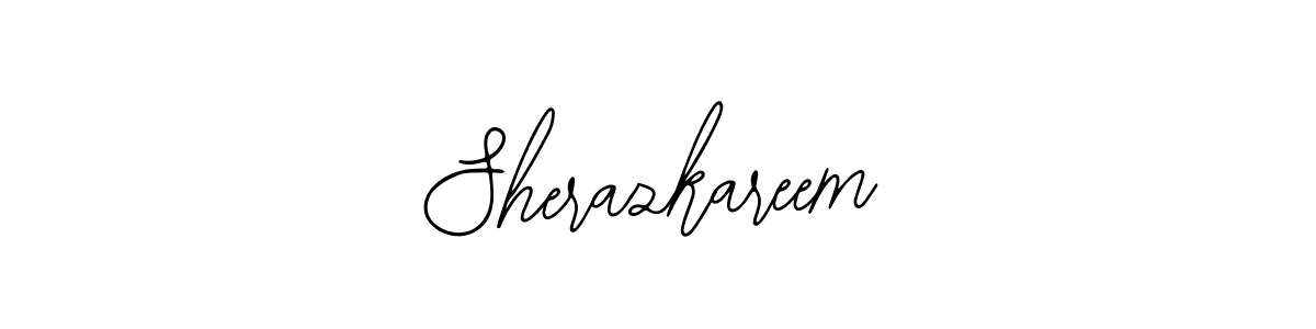 Make a beautiful signature design for name Sherazkareem. With this signature (Bearetta-2O07w) style, you can create a handwritten signature for free. Sherazkareem signature style 12 images and pictures png
