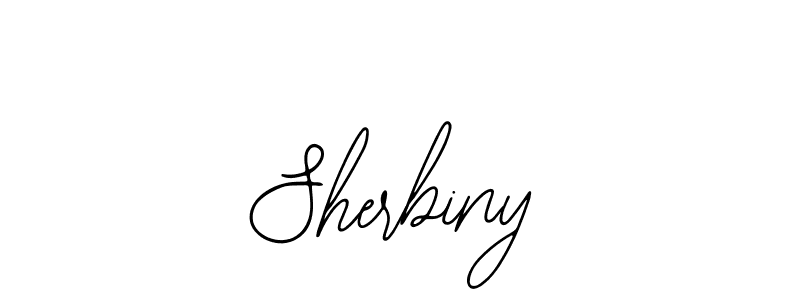 Sherbiny stylish signature style. Best Handwritten Sign (Bearetta-2O07w) for my name. Handwritten Signature Collection Ideas for my name Sherbiny. Sherbiny signature style 12 images and pictures png