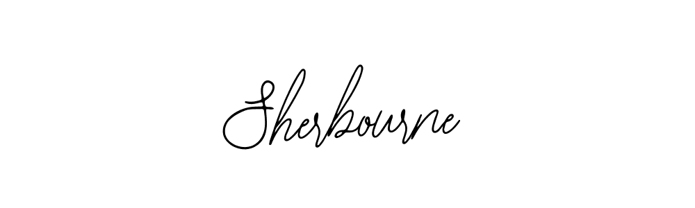 if you are searching for the best signature style for your name Sherbourne. so please give up your signature search. here we have designed multiple signature styles  using Bearetta-2O07w. Sherbourne signature style 12 images and pictures png