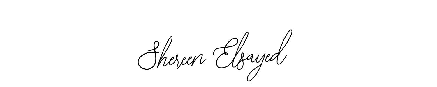 Create a beautiful signature design for name Shereen Elsayed. With this signature (Bearetta-2O07w) fonts, you can make a handwritten signature for free. Shereen Elsayed signature style 12 images and pictures png
