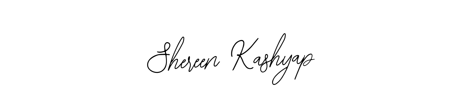 Make a short Shereen Kashyap signature style. Manage your documents anywhere anytime using Bearetta-2O07w. Create and add eSignatures, submit forms, share and send files easily. Shereen Kashyap signature style 12 images and pictures png