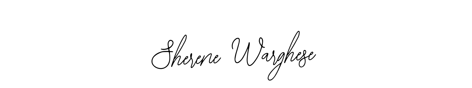 Also You can easily find your signature by using the search form. We will create Sherene Warghese name handwritten signature images for you free of cost using Bearetta-2O07w sign style. Sherene Warghese signature style 12 images and pictures png