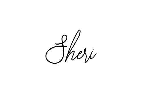 You should practise on your own different ways (Bearetta-2O07w) to write your name (Sheri) in signature. don't let someone else do it for you. Sheri signature style 12 images and pictures png
