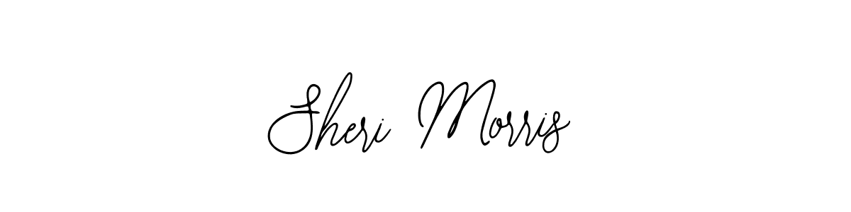 Design your own signature with our free online signature maker. With this signature software, you can create a handwritten (Bearetta-2O07w) signature for name Sheri Morris. Sheri Morris signature style 12 images and pictures png