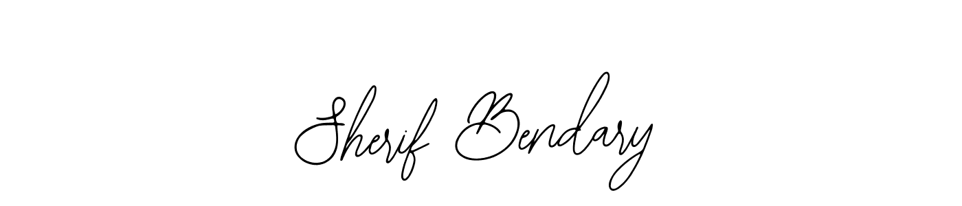 Design your own signature with our free online signature maker. With this signature software, you can create a handwritten (Bearetta-2O07w) signature for name Sherif Bendary. Sherif Bendary signature style 12 images and pictures png