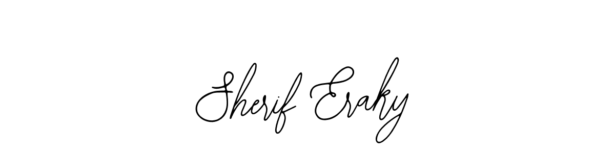 Use a signature maker to create a handwritten signature online. With this signature software, you can design (Bearetta-2O07w) your own signature for name Sherif Eraky. Sherif Eraky signature style 12 images and pictures png