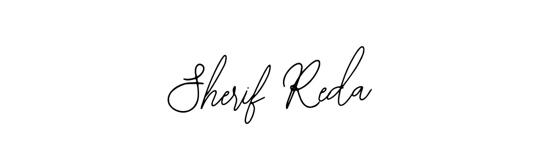 Make a beautiful signature design for name Sherif Reda. With this signature (Bearetta-2O07w) style, you can create a handwritten signature for free. Sherif Reda signature style 12 images and pictures png