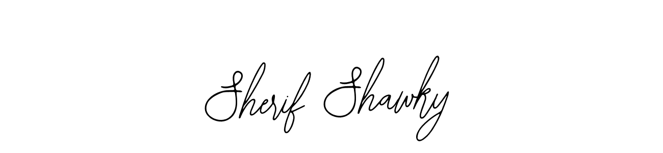 It looks lik you need a new signature style for name Sherif Shawky. Design unique handwritten (Bearetta-2O07w) signature with our free signature maker in just a few clicks. Sherif Shawky signature style 12 images and pictures png