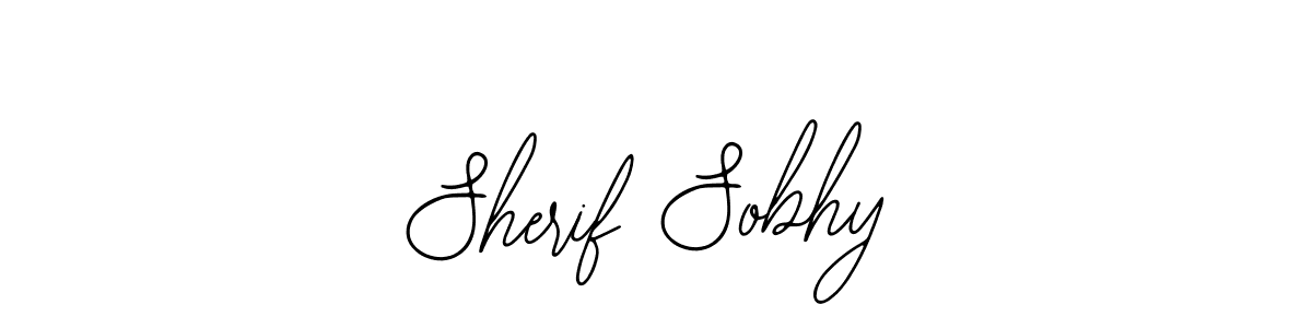 Similarly Bearetta-2O07w is the best handwritten signature design. Signature creator online .You can use it as an online autograph creator for name Sherif Sobhy. Sherif Sobhy signature style 12 images and pictures png