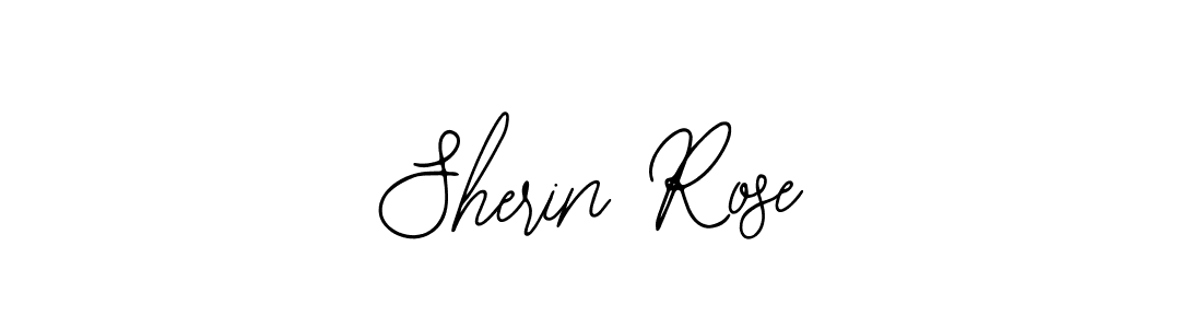 Make a beautiful signature design for name Sherin Rose. Use this online signature maker to create a handwritten signature for free. Sherin Rose signature style 12 images and pictures png