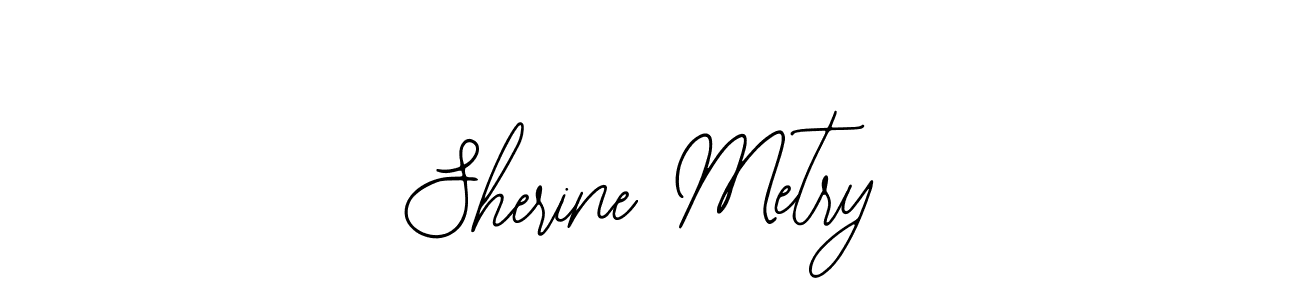 if you are searching for the best signature style for your name Sherine Metry. so please give up your signature search. here we have designed multiple signature styles  using Bearetta-2O07w. Sherine Metry signature style 12 images and pictures png