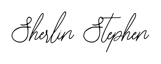 A stylish, flowing autograph style designed for name Sherlin Stephen using Bearetta-2O07w typography. Perfect for digital creative projects. Sherlin Stephen signature style 12 images and pictures png