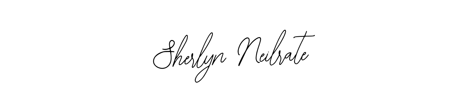 How to Draw Sherlyn Neilrate signature style? Bearetta-2O07w is a latest design signature styles for name Sherlyn Neilrate. Sherlyn Neilrate signature style 12 images and pictures png