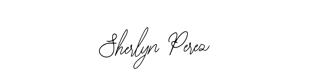 Design your own signature with our free online signature maker. With this signature software, you can create a handwritten (Bearetta-2O07w) signature for name Sherlyn Perez. Sherlyn Perez signature style 12 images and pictures png