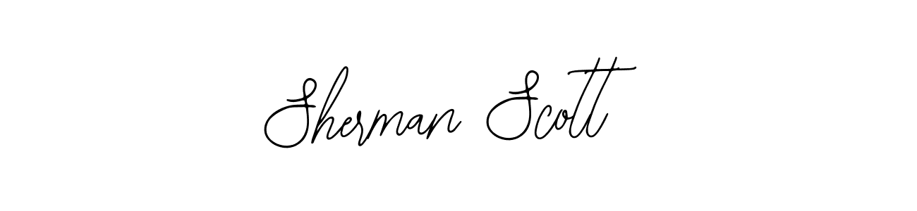 See photos of Sherman Scott official signature by Spectra . Check more albums & portfolios. Read reviews & check more about Bearetta-2O07w font. Sherman Scott signature style 12 images and pictures png