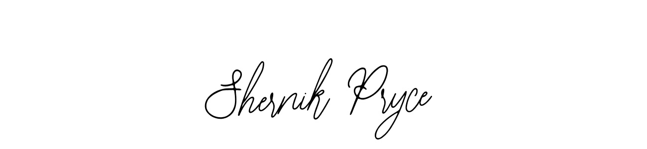 Check out images of Autograph of Shernik Pryce name. Actor Shernik Pryce Signature Style. Bearetta-2O07w is a professional sign style online. Shernik Pryce signature style 12 images and pictures png