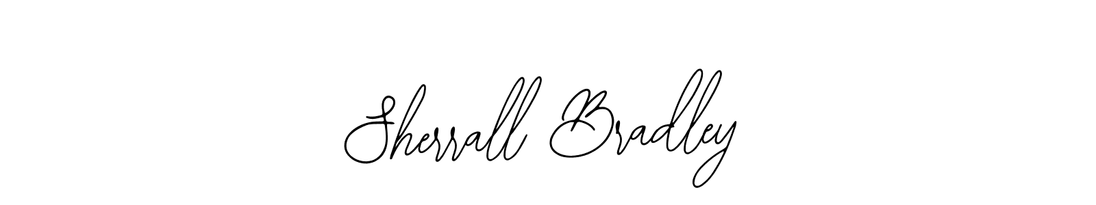 The best way (Bearetta-2O07w) to make a short signature is to pick only two or three words in your name. The name Sherrall Bradley include a total of six letters. For converting this name. Sherrall Bradley signature style 12 images and pictures png