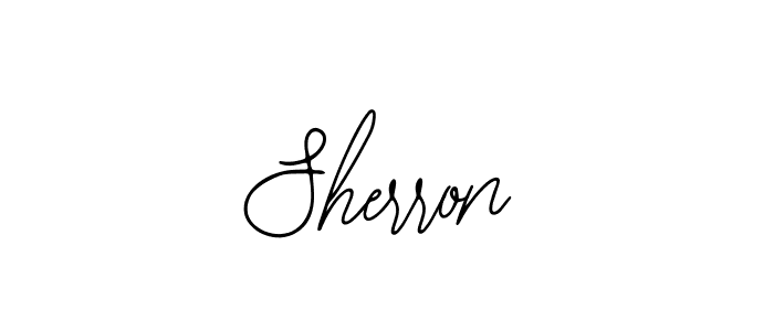 The best way (Bearetta-2O07w) to make a short signature is to pick only two or three words in your name. The name Sherron include a total of six letters. For converting this name. Sherron signature style 12 images and pictures png