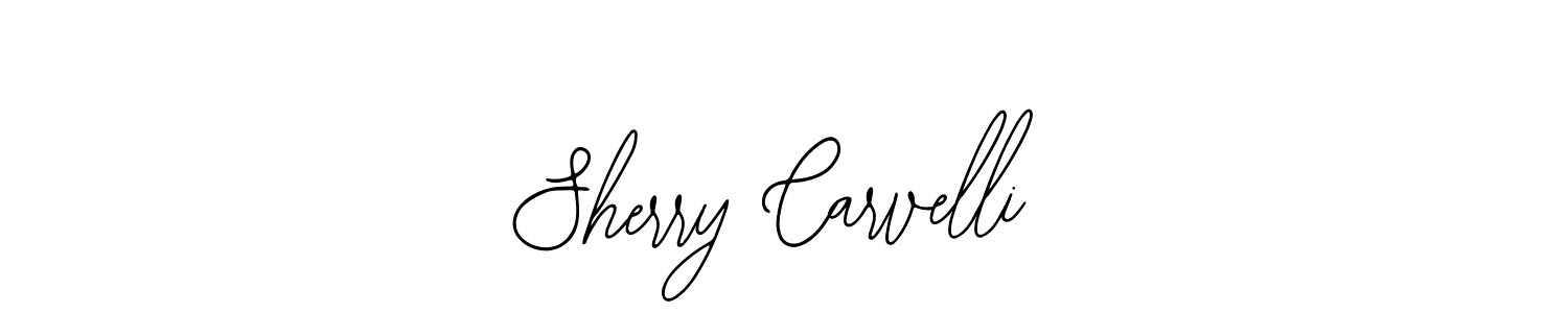 Design your own signature with our free online signature maker. With this signature software, you can create a handwritten (Bearetta-2O07w) signature for name Sherry Carvelli. Sherry Carvelli signature style 12 images and pictures png