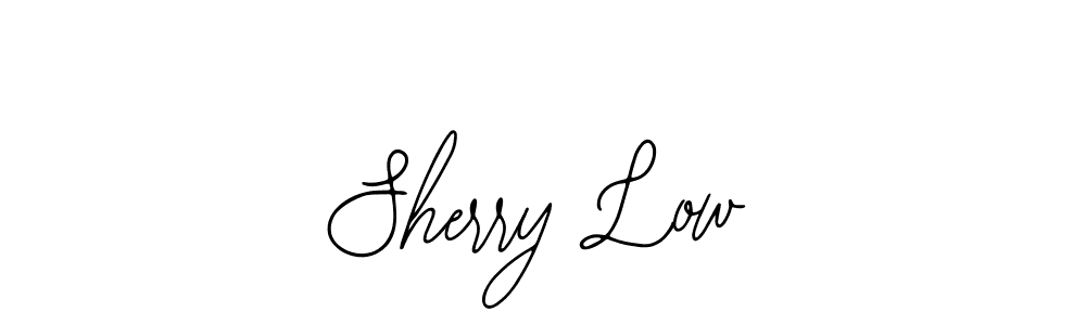 Bearetta-2O07w is a professional signature style that is perfect for those who want to add a touch of class to their signature. It is also a great choice for those who want to make their signature more unique. Get Sherry Low name to fancy signature for free. Sherry Low signature style 12 images and pictures png