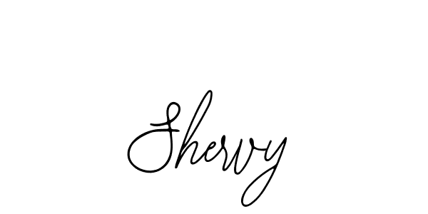 Here are the top 10 professional signature styles for the name Shervy. These are the best autograph styles you can use for your name. Shervy signature style 12 images and pictures png