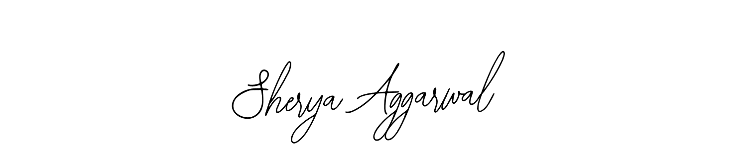 Also You can easily find your signature by using the search form. We will create Sherya Aggarwal name handwritten signature images for you free of cost using Bearetta-2O07w sign style. Sherya Aggarwal signature style 12 images and pictures png