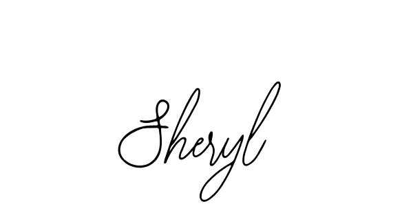 if you are searching for the best signature style for your name Sheryl. so please give up your signature search. here we have designed multiple signature styles  using Bearetta-2O07w. Sheryl signature style 12 images and pictures png